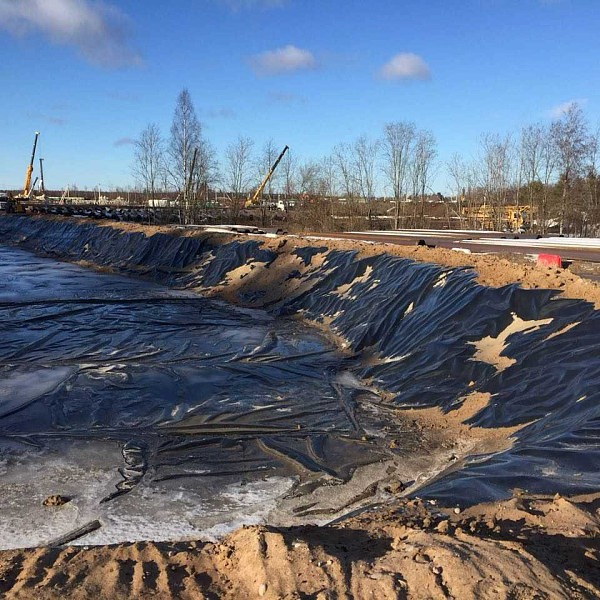 Геомембрана LDPE (ПВД) 1,0 мм - Фото 2