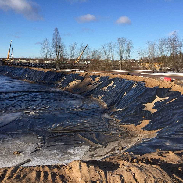 Геомембрана LDPE (ПВД) 1,0 мм - Фото 1