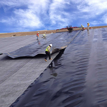 Геомембрана HDPE (ПНД) 2,5 мм